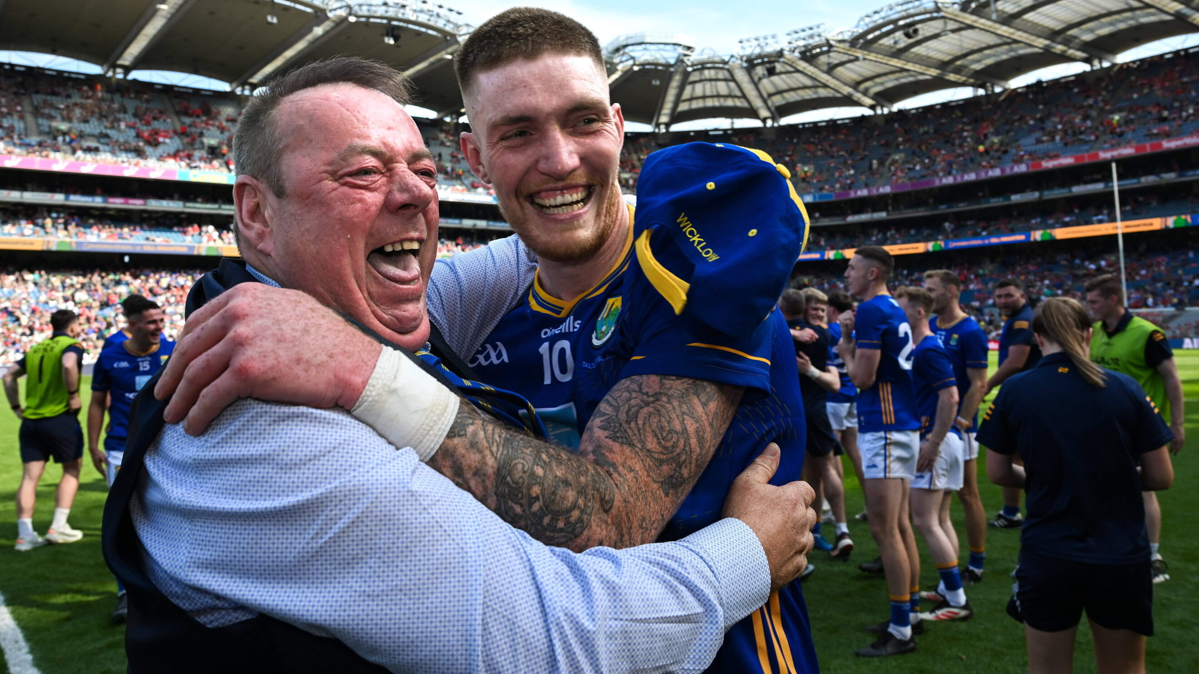 Five things we know following Wicklow's dramatic Tailteann Cup triumph against Down